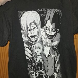 Black Graphic Kids T-Shirt